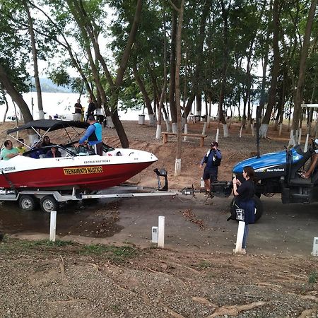 Apartamento Do Lago, Com Churrasqueira Privativa , Cozinha , Internet Banda Larga, Rampa Barco E Jet, Pesqueiro - B101 Caldas Novas Dış mekan fotoğraf