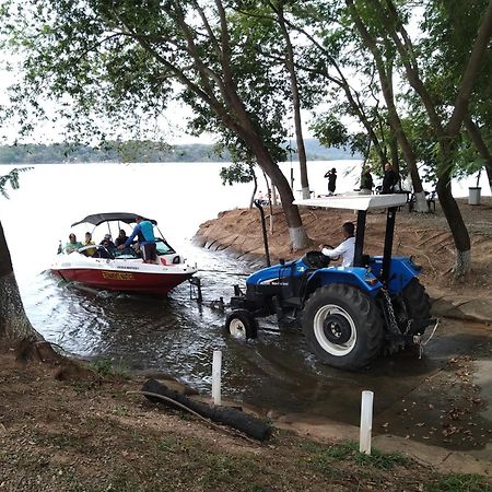 Apartamento Do Lago, Com Churrasqueira Privativa , Cozinha , Internet Banda Larga, Rampa Barco E Jet, Pesqueiro - B101 Caldas Novas Dış mekan fotoğraf
