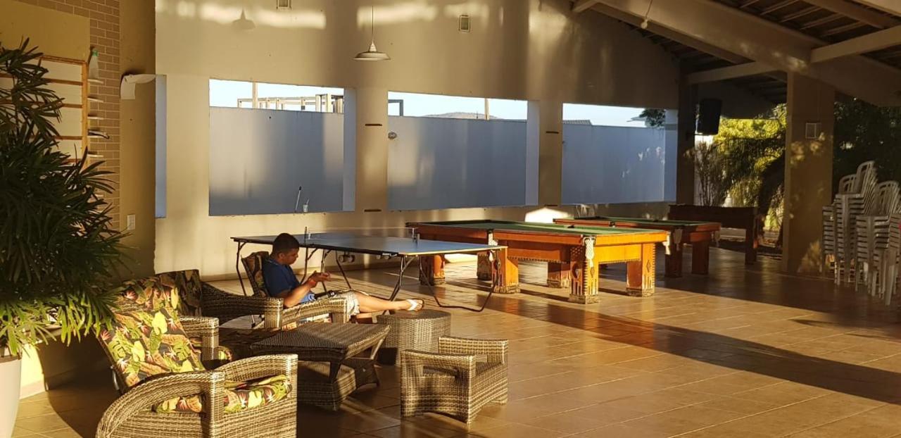 Apartamento Do Lago, Com Churrasqueira Privativa , Cozinha , Internet Banda Larga, Rampa Barco E Jet, Pesqueiro - B101 Caldas Novas Dış mekan fotoğraf