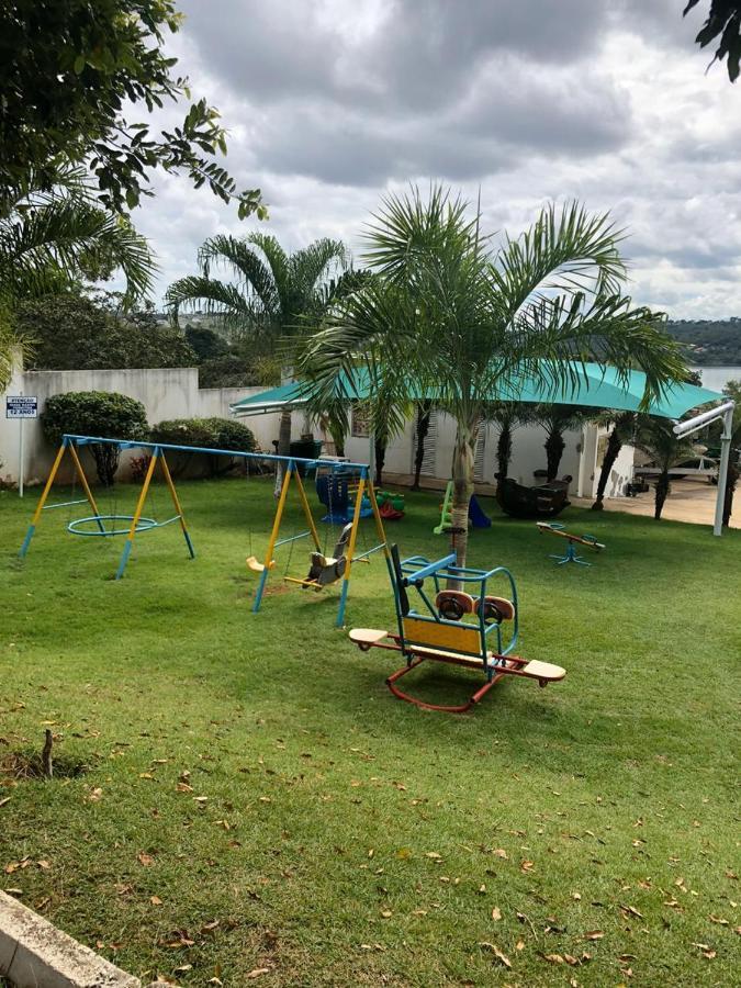 Apartamento Do Lago, Com Churrasqueira Privativa , Cozinha , Internet Banda Larga, Rampa Barco E Jet, Pesqueiro - B101 Caldas Novas Dış mekan fotoğraf