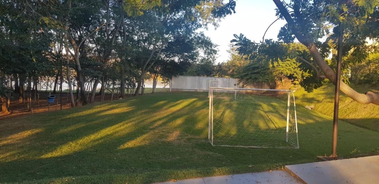 Apartamento Do Lago, Com Churrasqueira Privativa , Cozinha , Internet Banda Larga, Rampa Barco E Jet, Pesqueiro - B101 Caldas Novas Dış mekan fotoğraf