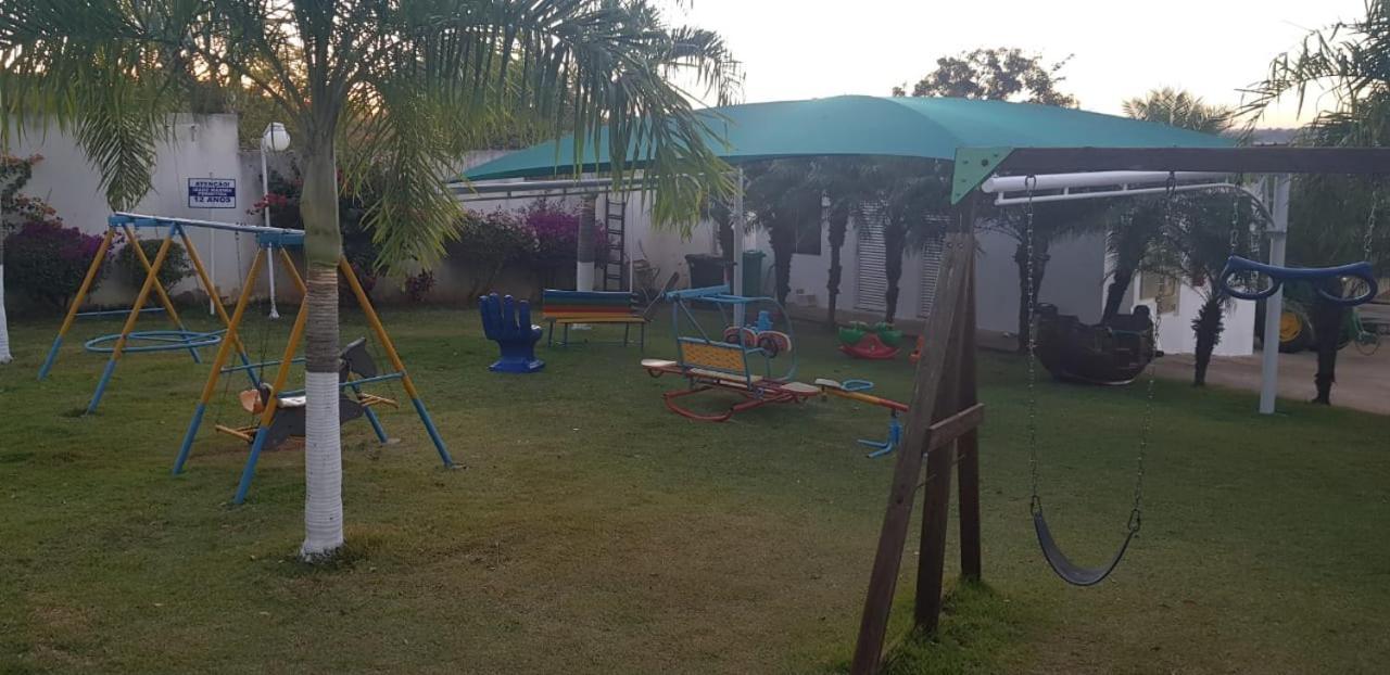 Apartamento Do Lago, Com Churrasqueira Privativa , Cozinha , Internet Banda Larga, Rampa Barco E Jet, Pesqueiro - B101 Caldas Novas Dış mekan fotoğraf