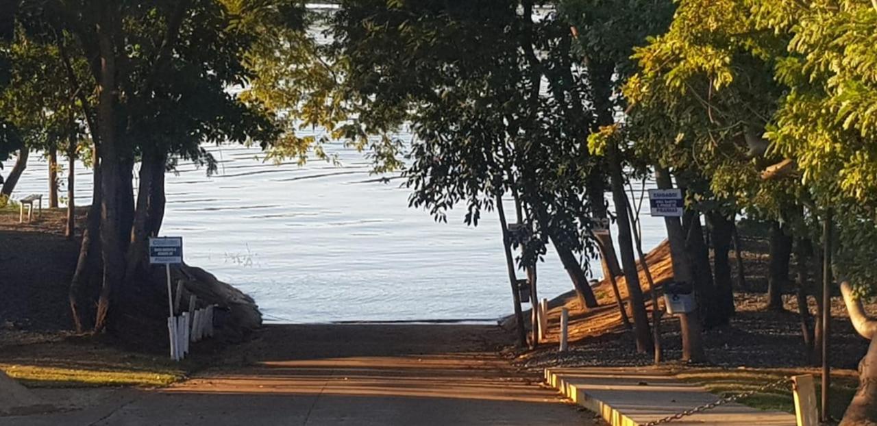 Apartamento Do Lago, Com Churrasqueira Privativa , Cozinha , Internet Banda Larga, Rampa Barco E Jet, Pesqueiro - B101 Caldas Novas Dış mekan fotoğraf
