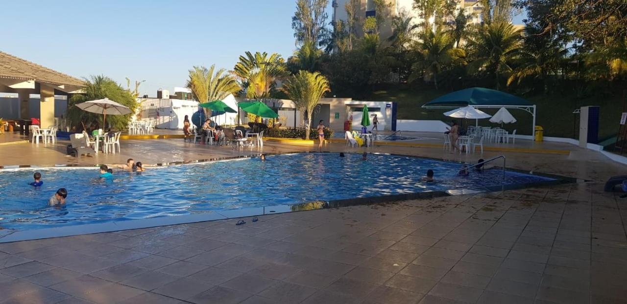 Apartamento Do Lago, Com Churrasqueira Privativa , Cozinha , Internet Banda Larga, Rampa Barco E Jet, Pesqueiro - B101 Caldas Novas Dış mekan fotoğraf