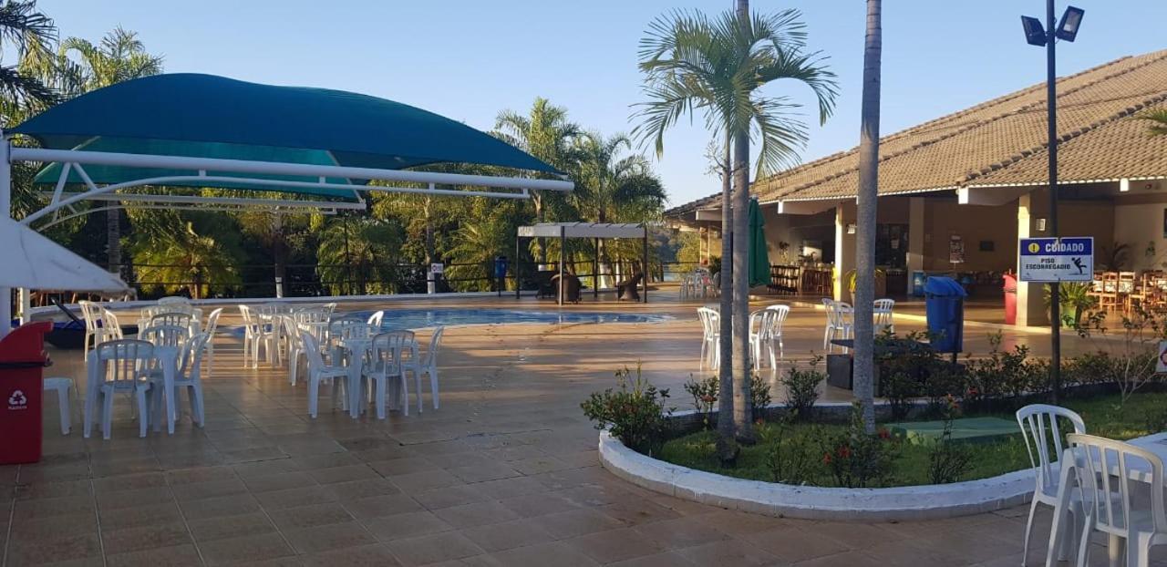Apartamento Do Lago, Com Churrasqueira Privativa , Cozinha , Internet Banda Larga, Rampa Barco E Jet, Pesqueiro - B101 Caldas Novas Dış mekan fotoğraf