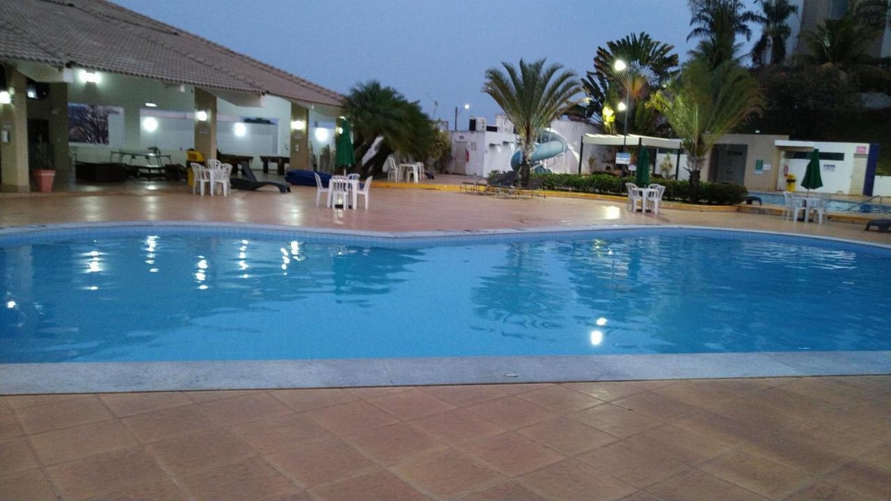 Apartamento Do Lago, Com Churrasqueira Privativa , Cozinha , Internet Banda Larga, Rampa Barco E Jet, Pesqueiro - B101 Caldas Novas Dış mekan fotoğraf