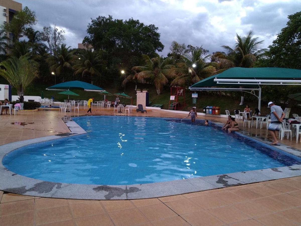 Apartamento Do Lago, Com Churrasqueira Privativa , Cozinha , Internet Banda Larga, Rampa Barco E Jet, Pesqueiro - B101 Caldas Novas Dış mekan fotoğraf