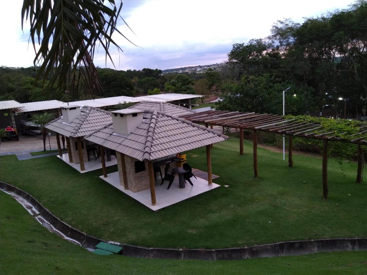 Apartamento Do Lago, Com Churrasqueira Privativa , Cozinha , Internet Banda Larga, Rampa Barco E Jet, Pesqueiro - B101 Caldas Novas Dış mekan fotoğraf