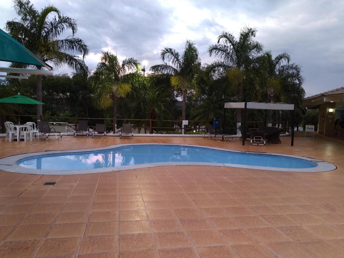 Apartamento Do Lago, Com Churrasqueira Privativa , Cozinha , Internet Banda Larga, Rampa Barco E Jet, Pesqueiro - B101 Caldas Novas Dış mekan fotoğraf