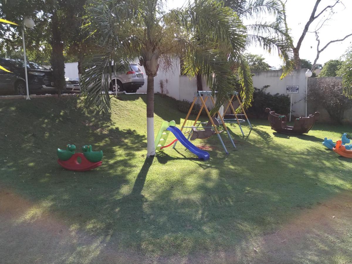 Apartamento Do Lago, Com Churrasqueira Privativa , Cozinha , Internet Banda Larga, Rampa Barco E Jet, Pesqueiro - B101 Caldas Novas Dış mekan fotoğraf
