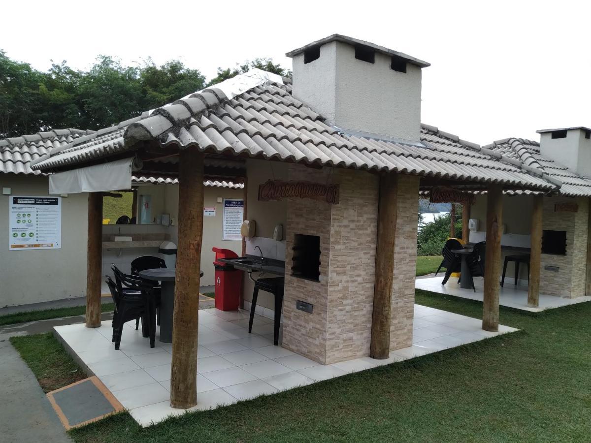 Apartamento Do Lago, Com Churrasqueira Privativa , Cozinha , Internet Banda Larga, Rampa Barco E Jet, Pesqueiro - B101 Caldas Novas Dış mekan fotoğraf