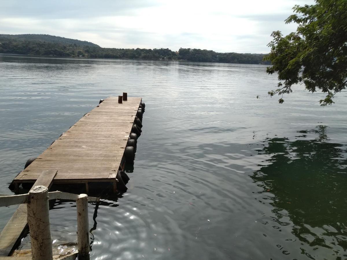 Apartamento Do Lago, Com Churrasqueira Privativa , Cozinha , Internet Banda Larga, Rampa Barco E Jet, Pesqueiro - B101 Caldas Novas Dış mekan fotoğraf